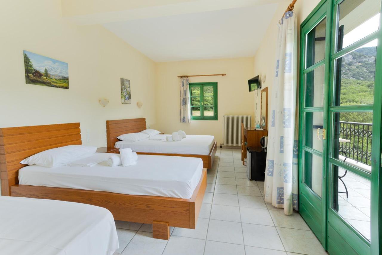 Hotel Spiridoula Kleidonia エクステリア 写真